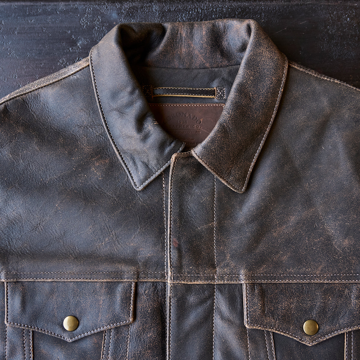 The Teacore Bison Rider Vest No.490 | Limited Edition x10