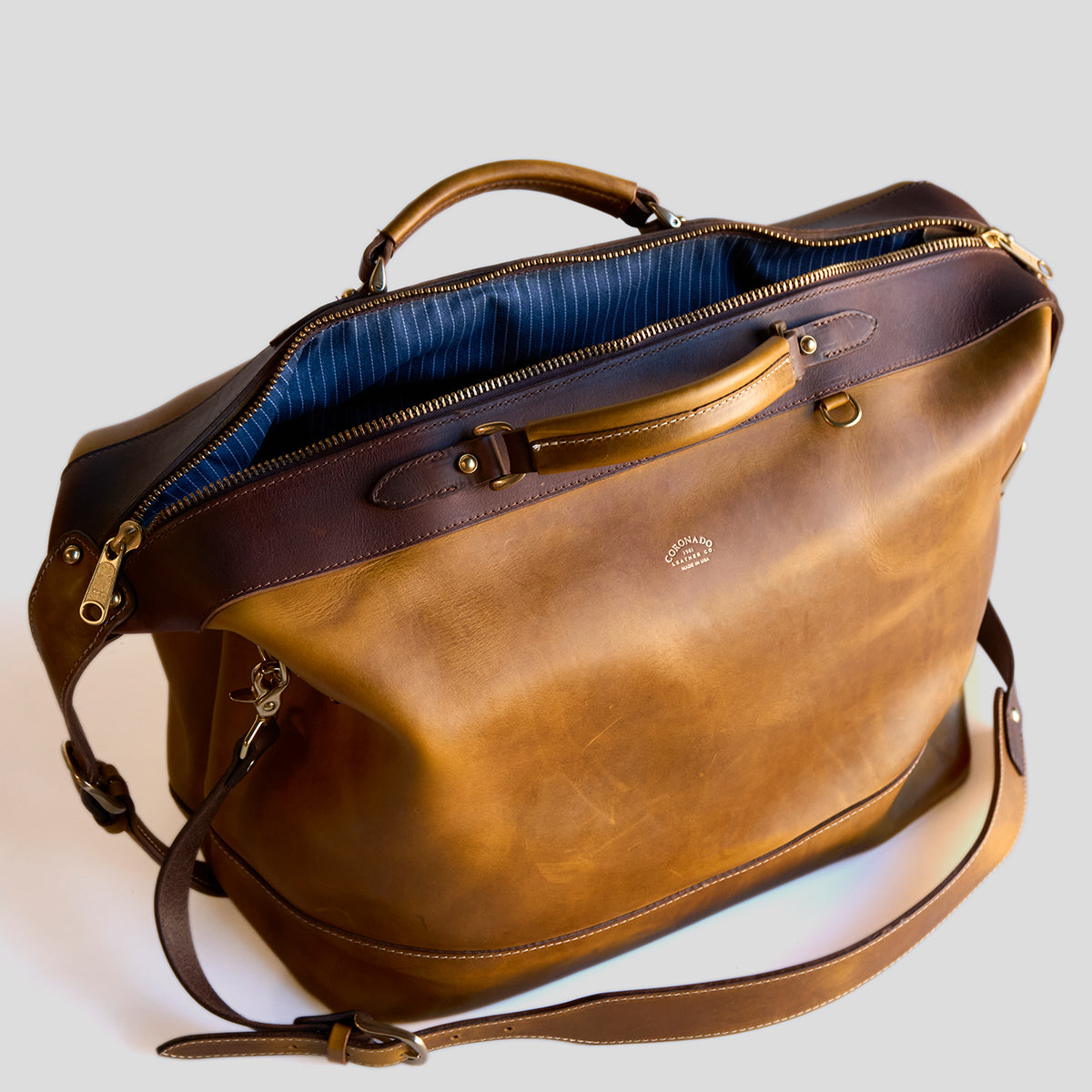 No.300 Field Duffel | Chromexcel® Saffron (LE x10)