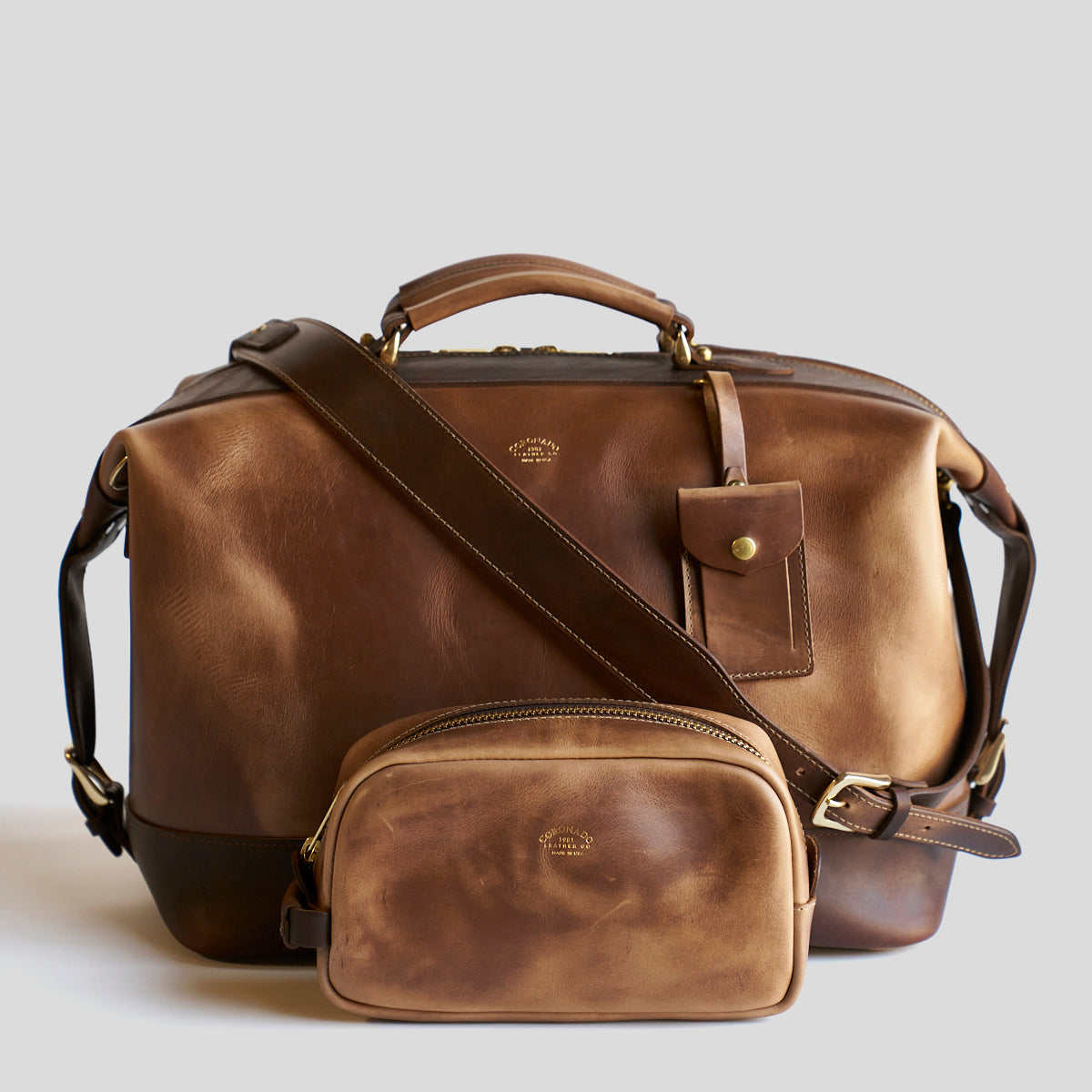 No.300 Field Duffel 3pc Set | CXL Natural (LE x5)
