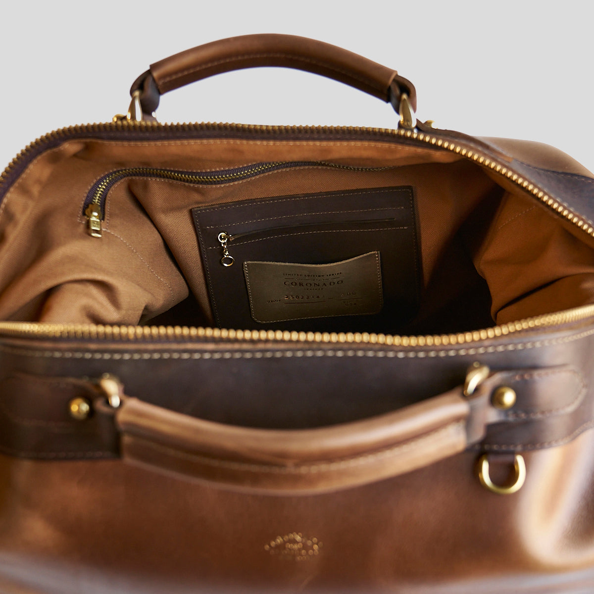 No.300 Field Duffel 3pc Set | CXL Natural (LE x5)