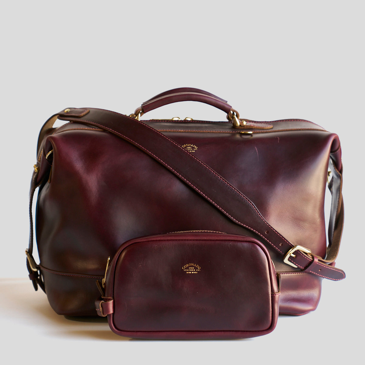 No.300 Field Duffel | 3pc Travel Set CXL #8