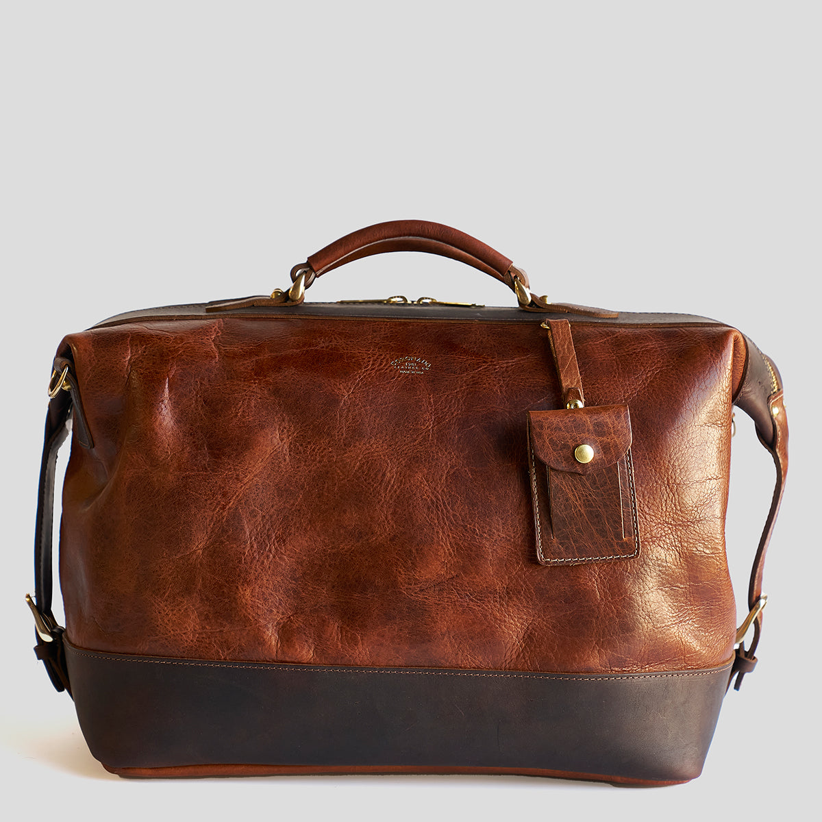 No. 300 Field Bison Duffel | Antique Brown