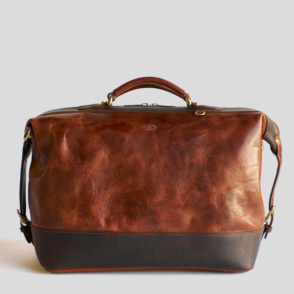 No. 300 Field Bison Duffel | Antique Brown
