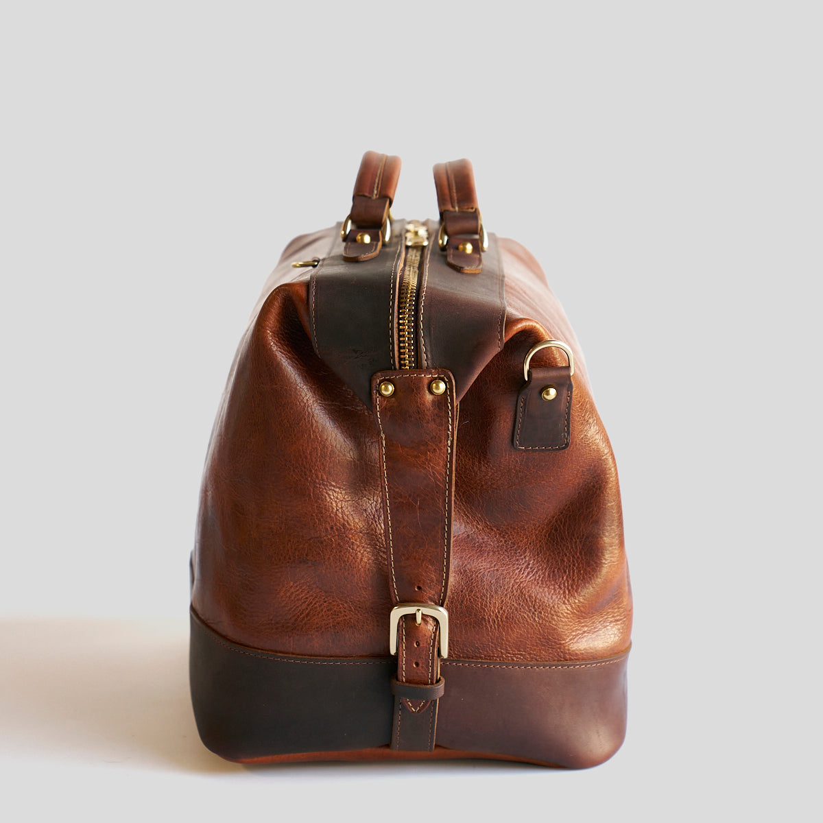 No. 300 Field Bison Duffel | Antique Brown
