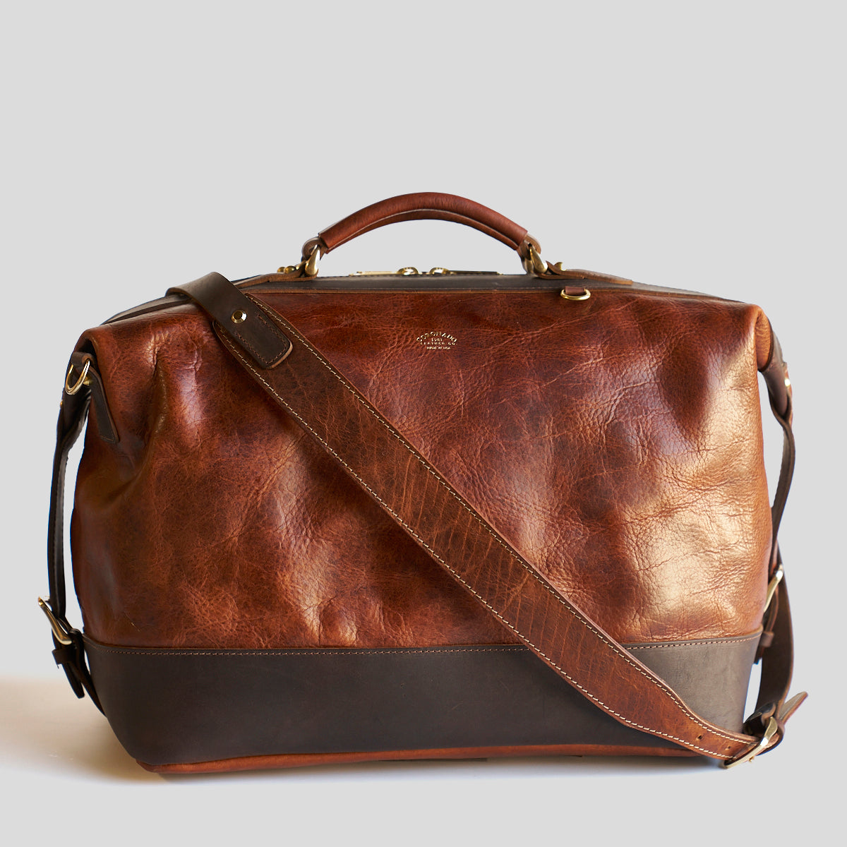 No. 300 Field Bison Duffel | Antique Brown