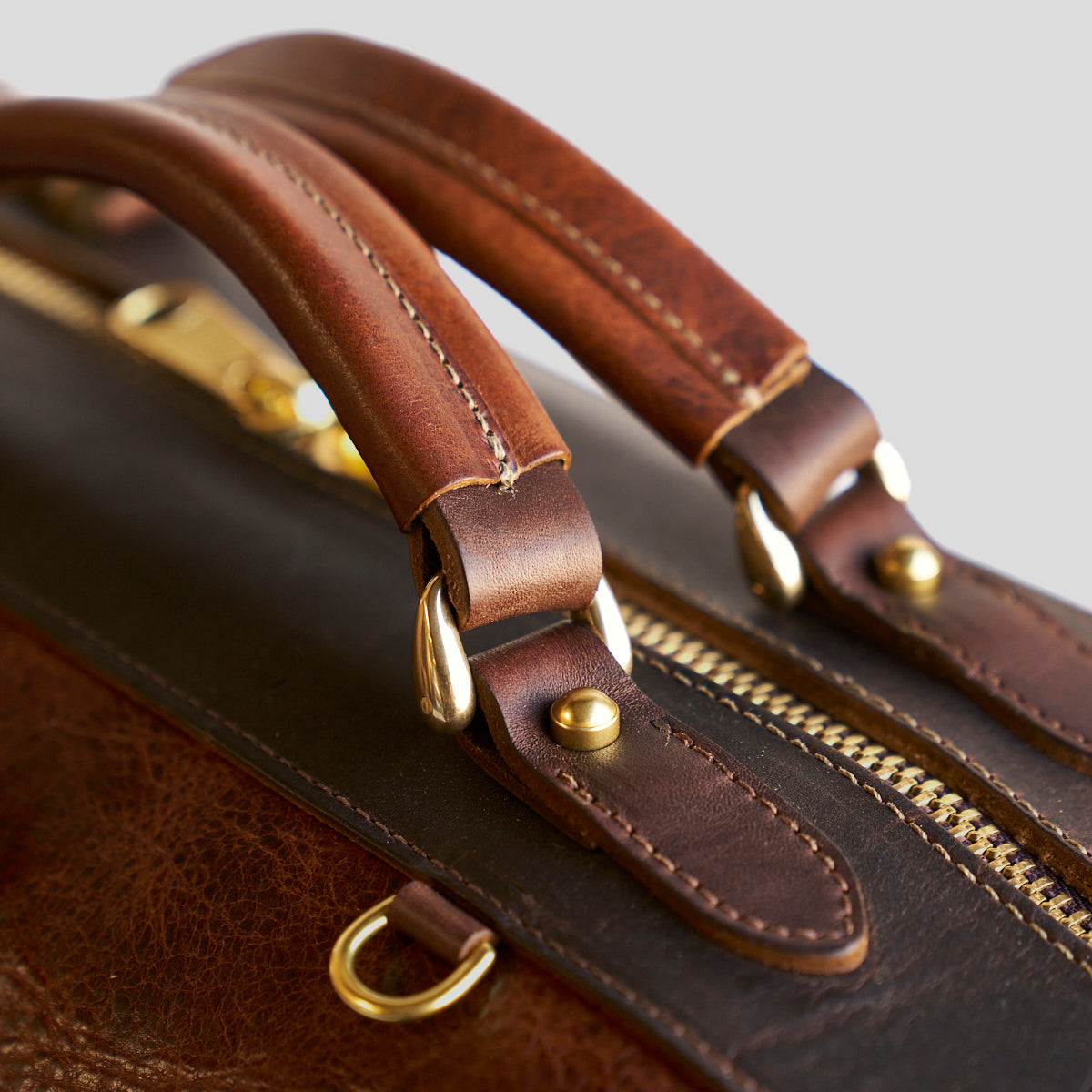 No. 300 Field Bison Duffel | Antique Brown