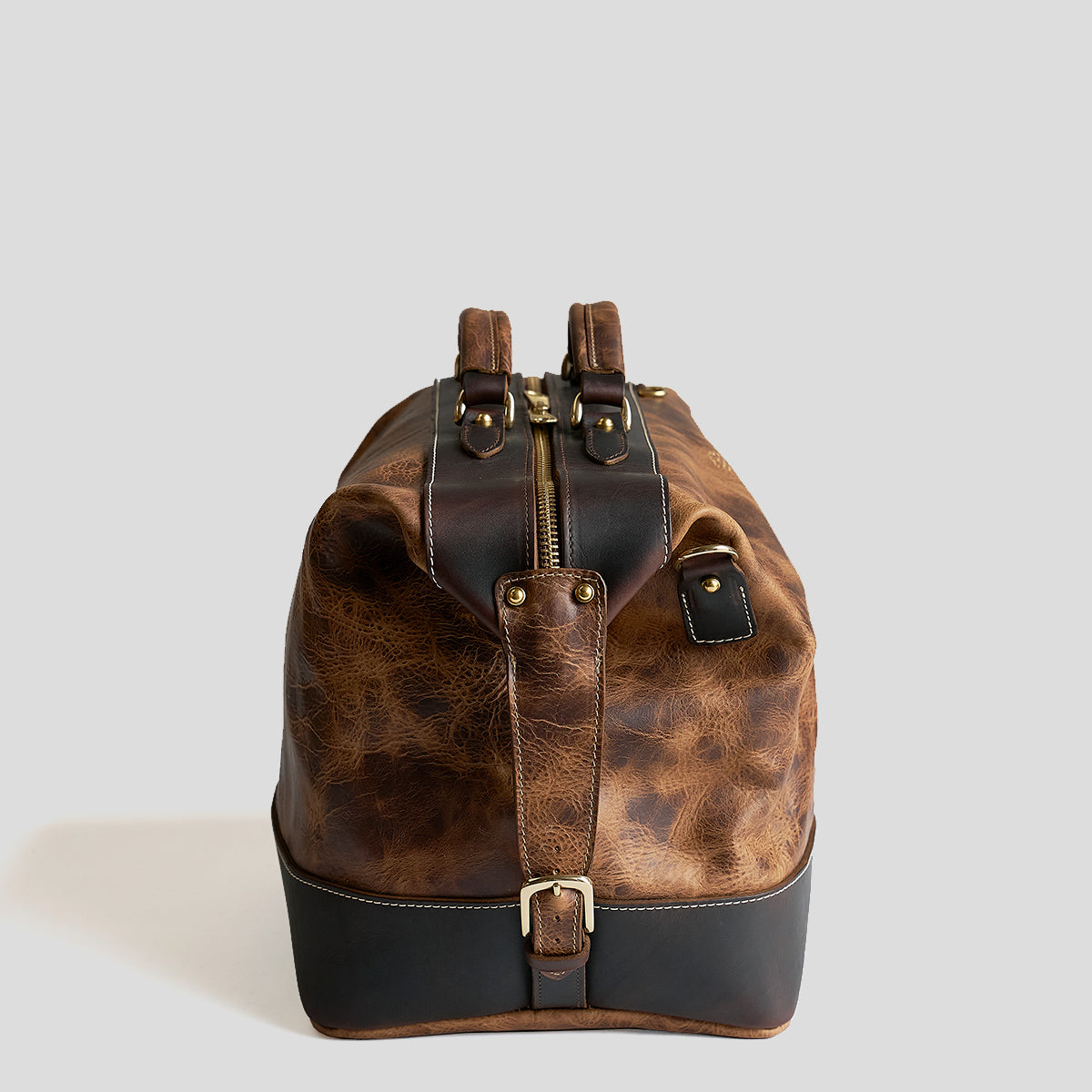 No.300 Field Duffel | Natural Bison