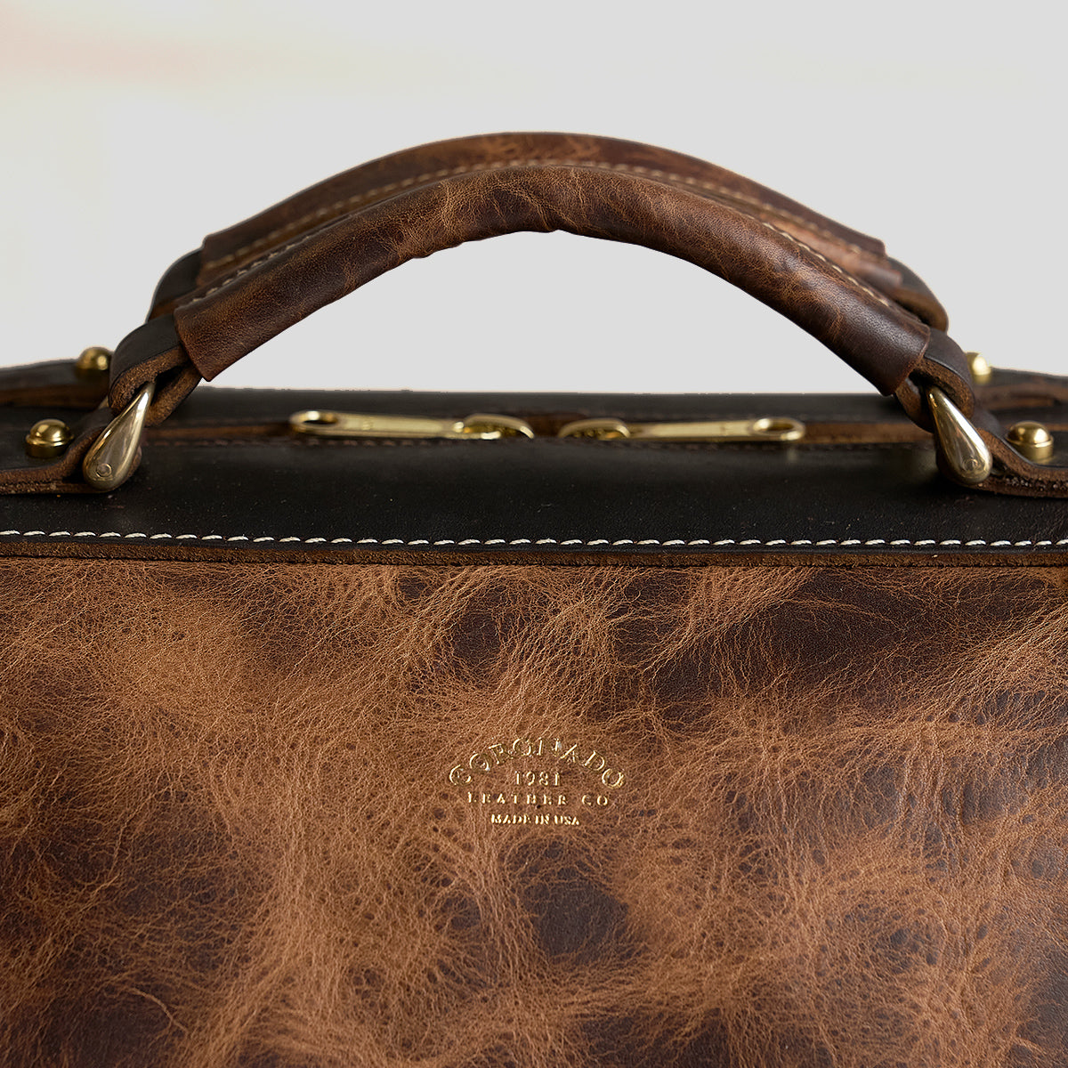 No.300 Field Duffel | Natural Bison