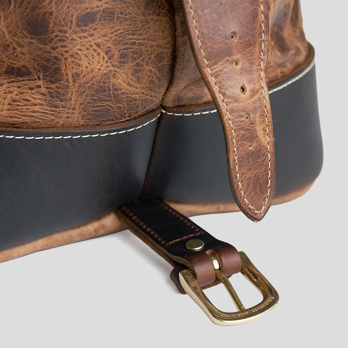 No.300 Field Duffel | Natural Bison
