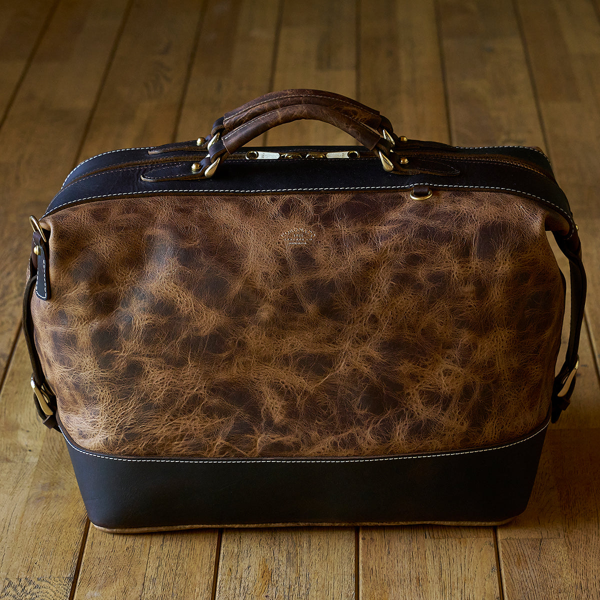 No.300 Field Duffel | Natural Bison