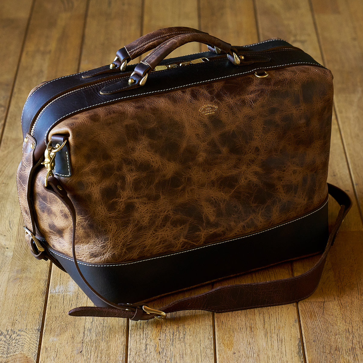 No.300 Field Duffel | Natural Bison