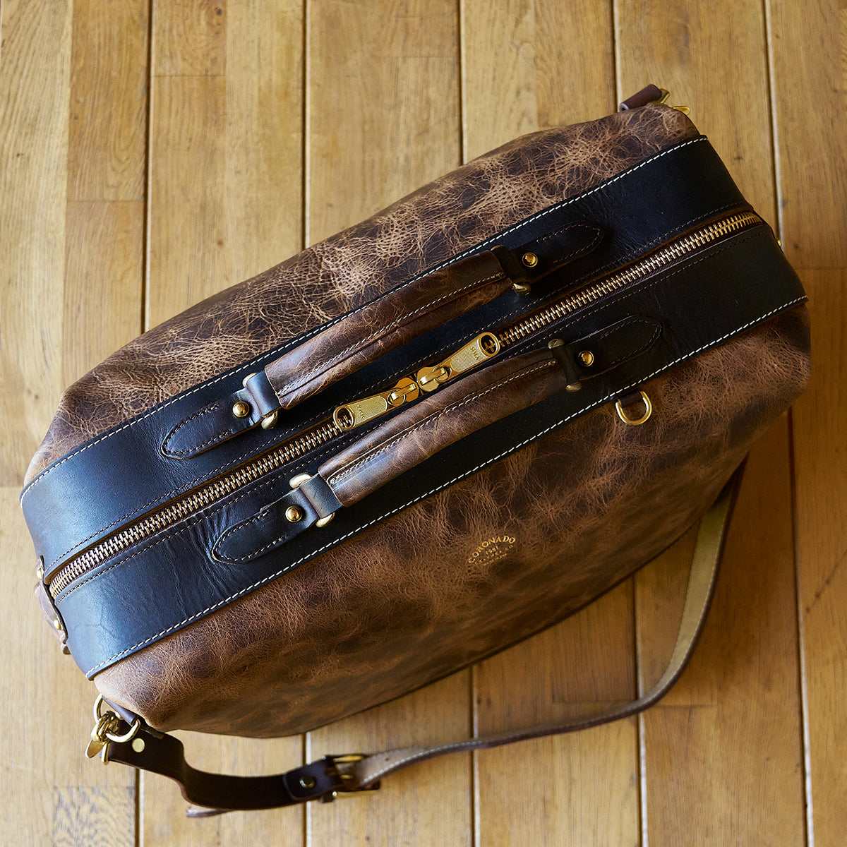 No.300 Field Duffel | Natural Bison