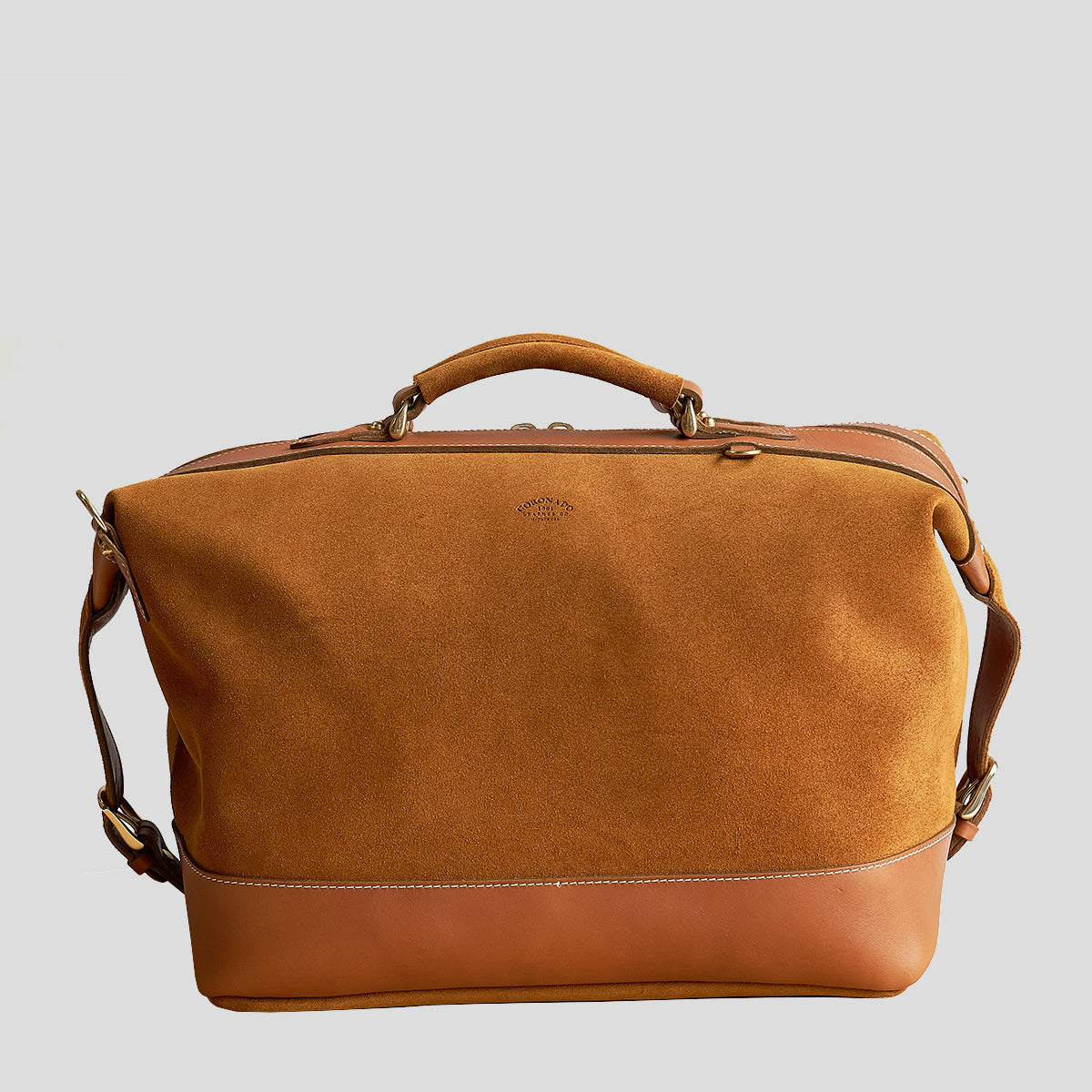 No.300 Field Duffel | WP Tan Suede
