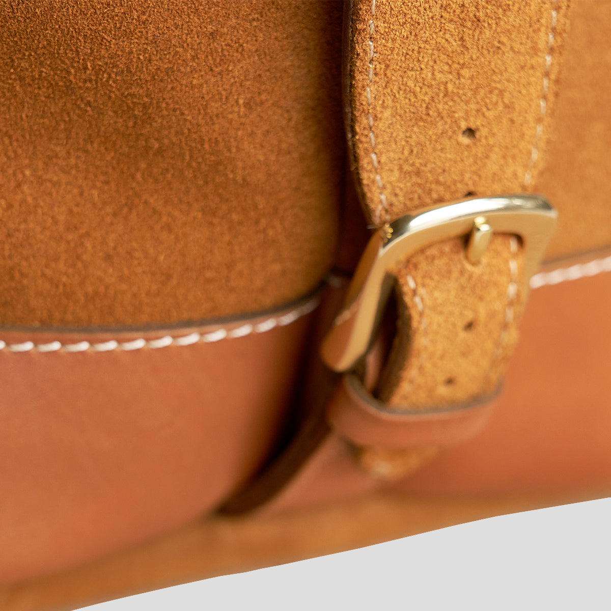 No.300 Field Duffel | WP Tan Suede