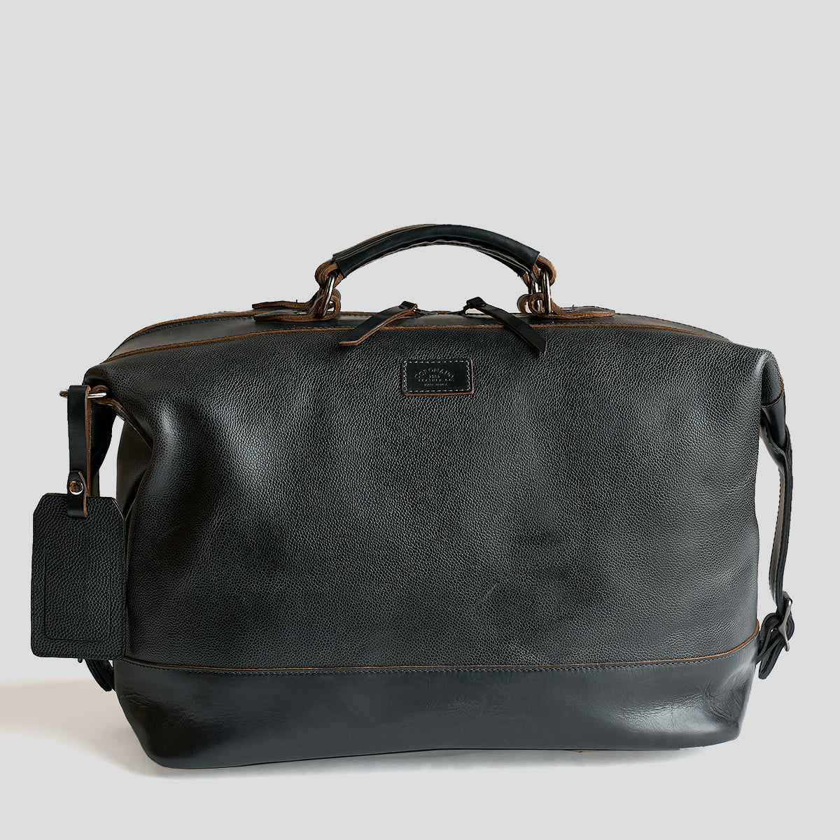 Field Duffel No.300 Horween Football Black | LE x5 Made