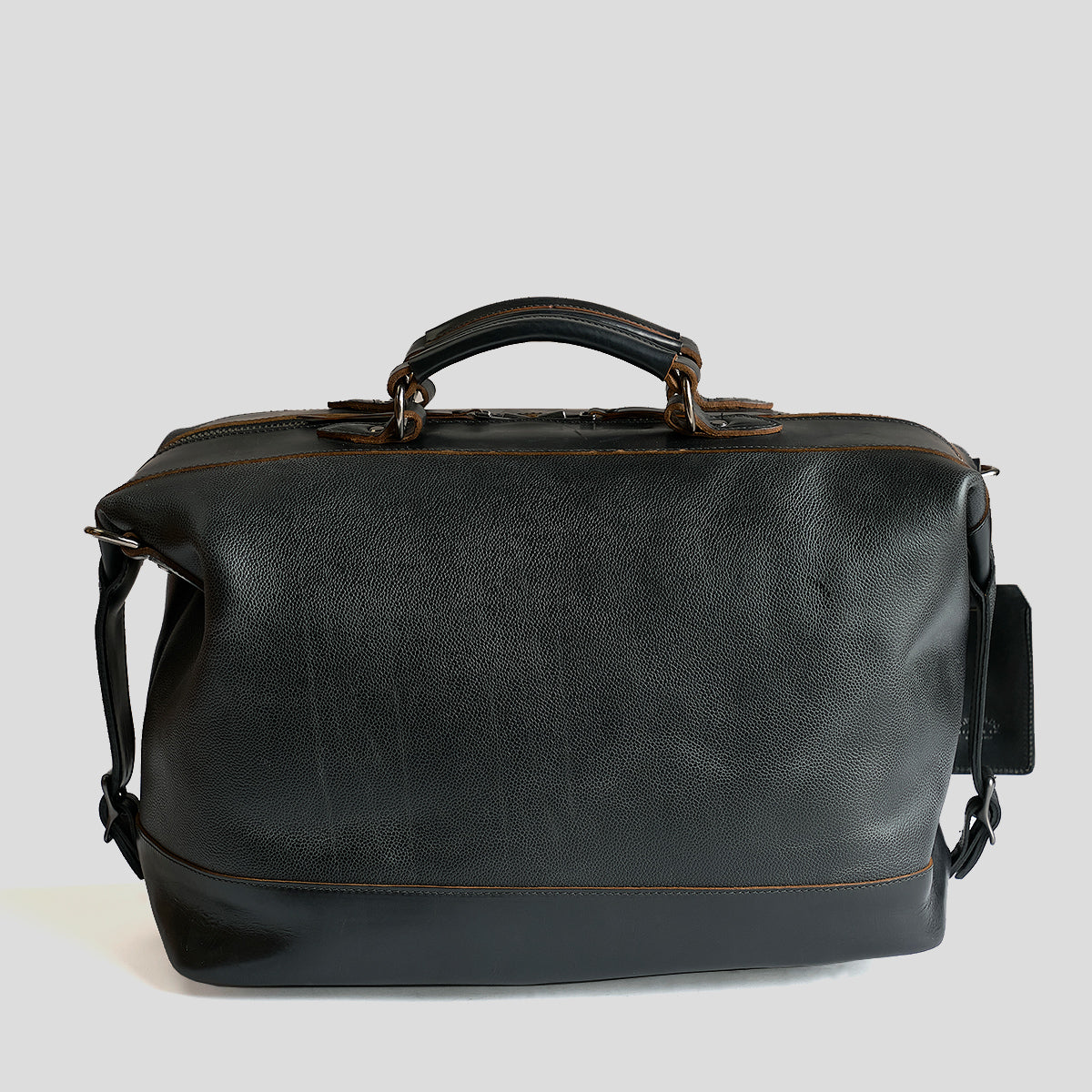 Field Duffel No.300 Horween Football Black | LE x5 Made