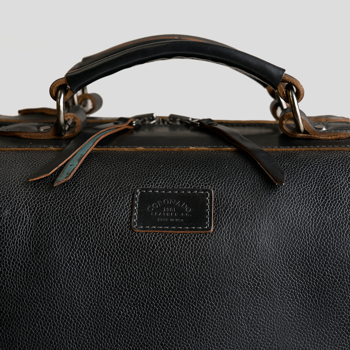 Field Duffel No.300 Horween Football Black | LE x5 Made