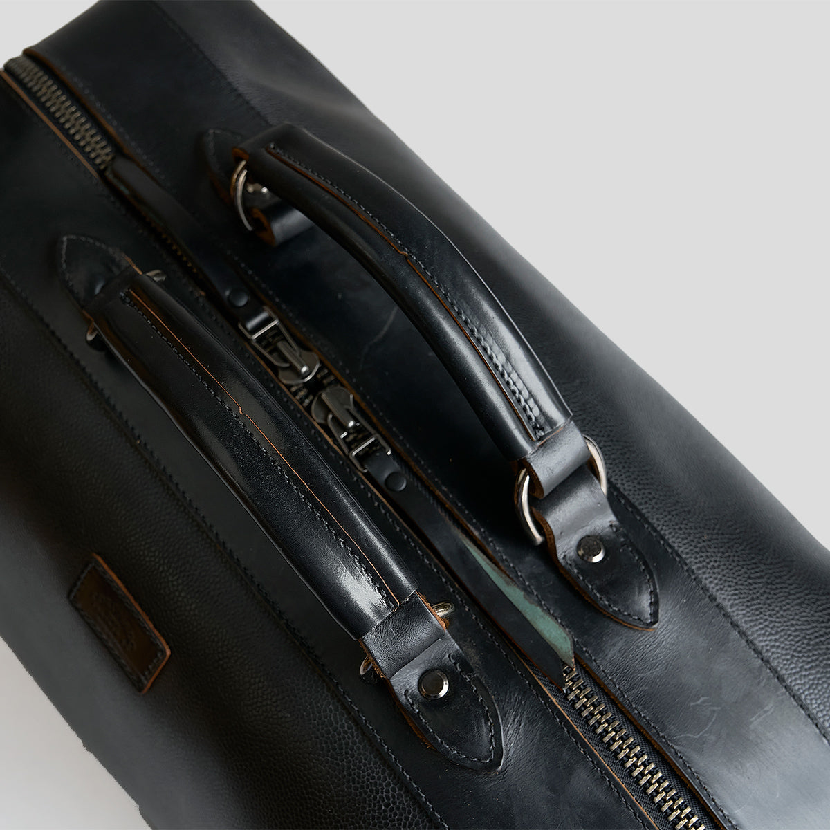 Field Duffel No.300 Horween Football Black | LE x5 Made