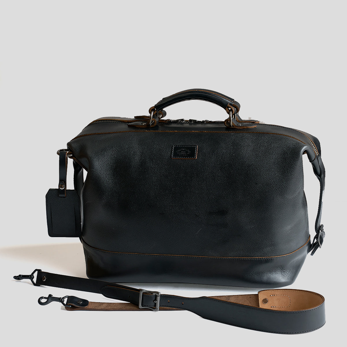 Field Duffel No.300 Horween Football Black | LE x5 Made