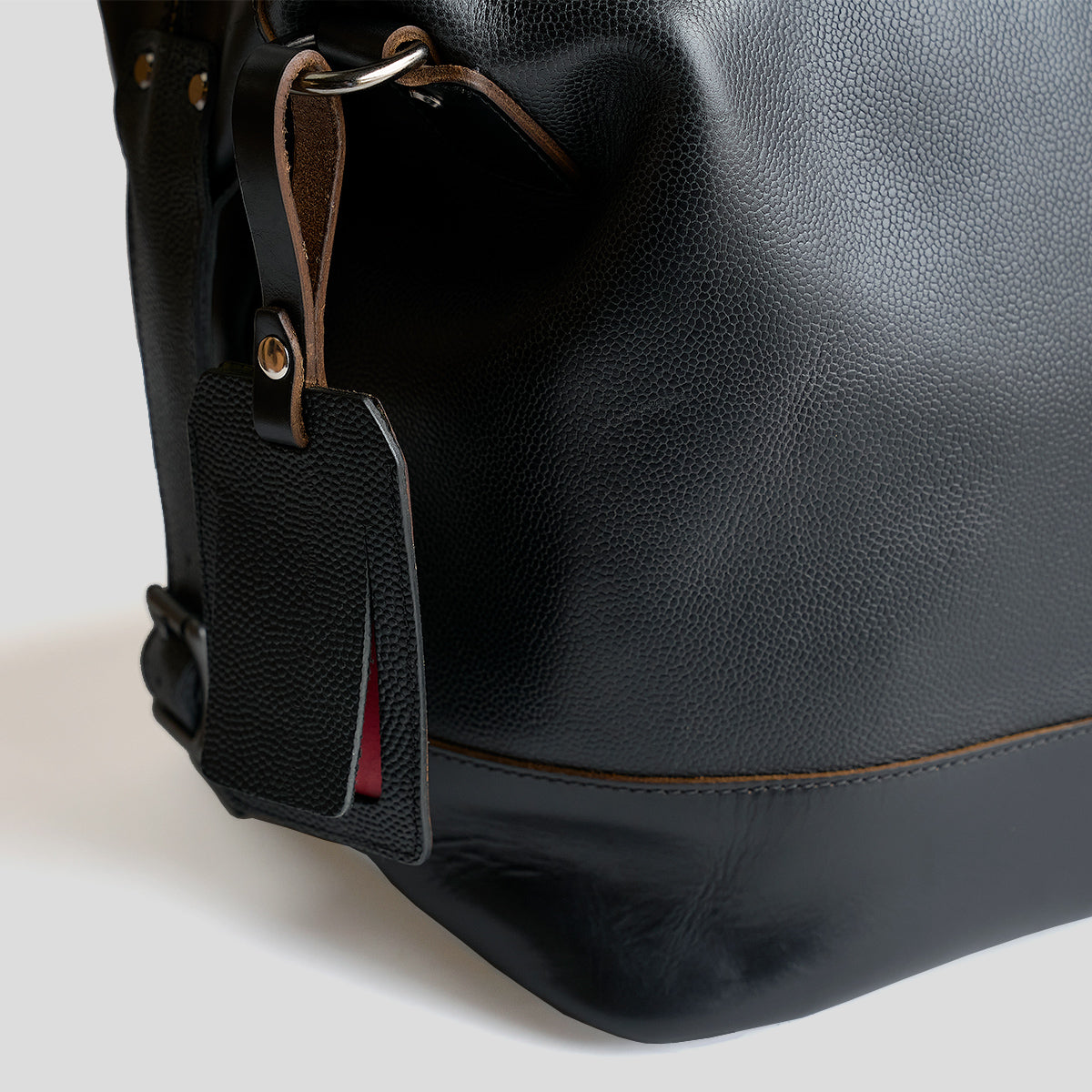 Field Duffel No.300 Horween Football Black | LE x5 Made