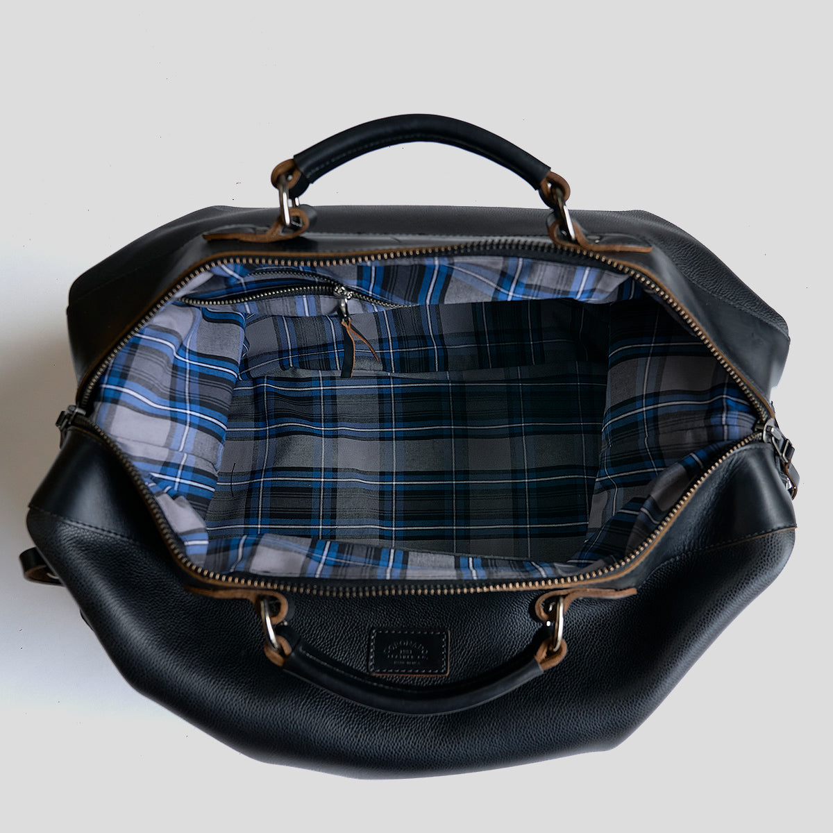 Field Duffel No.300 Horween Football Black | LE x5 Made