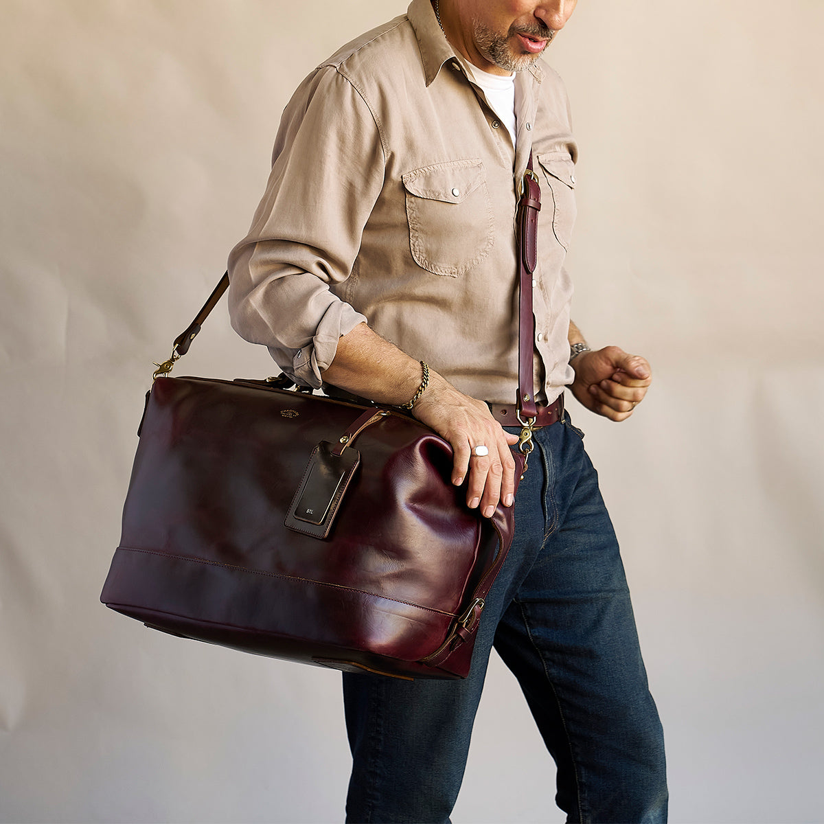 No.300 Field Duffel | 3pc Travel Set CXL #8