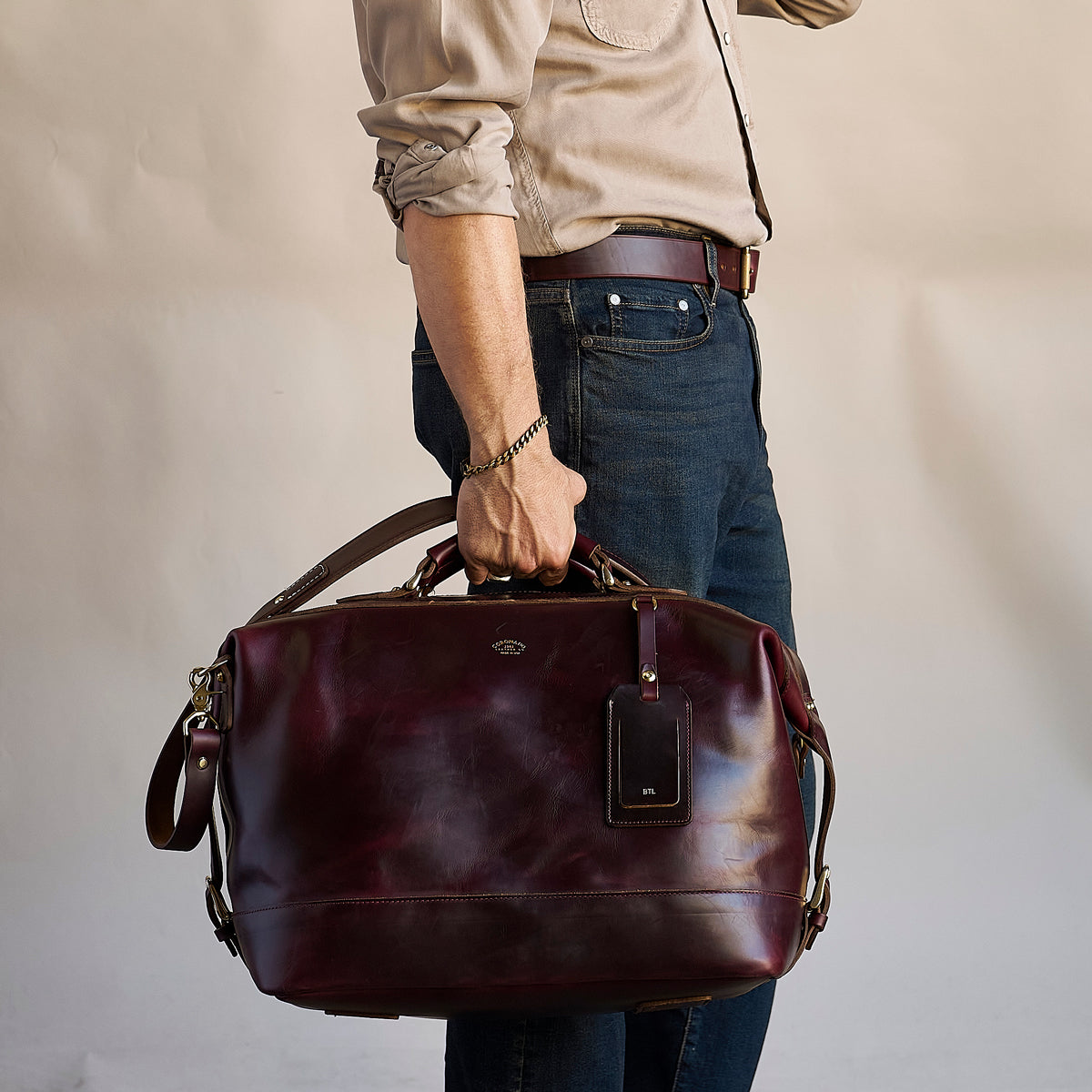 Field Duffel No.300 | 3pc Travel Set CXL #8