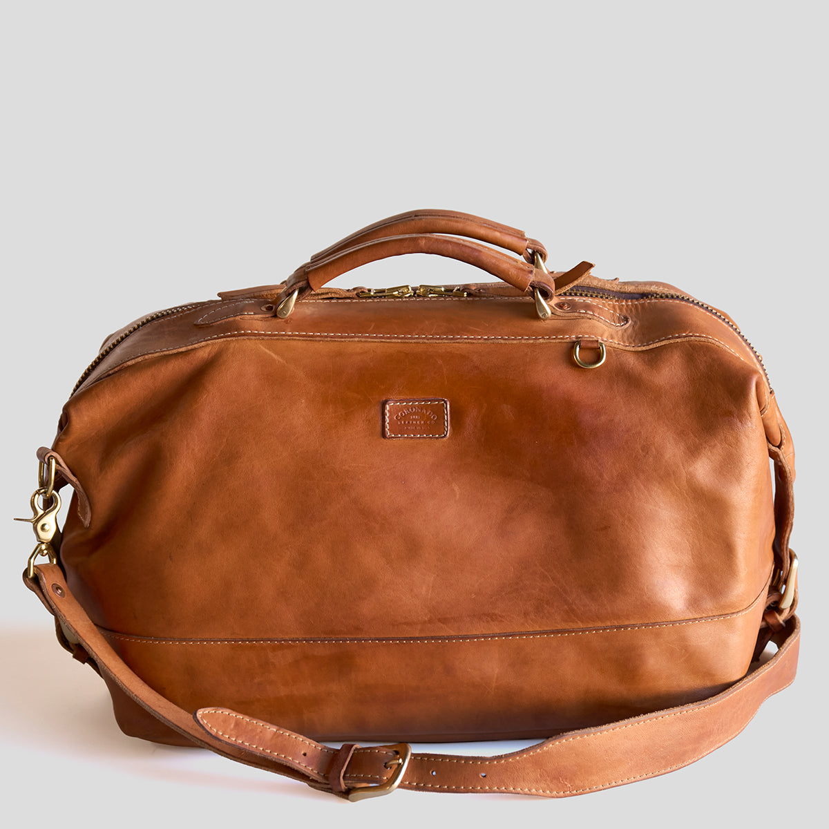 No.305 Union Weekender | Stone-Washed Horsehide x10