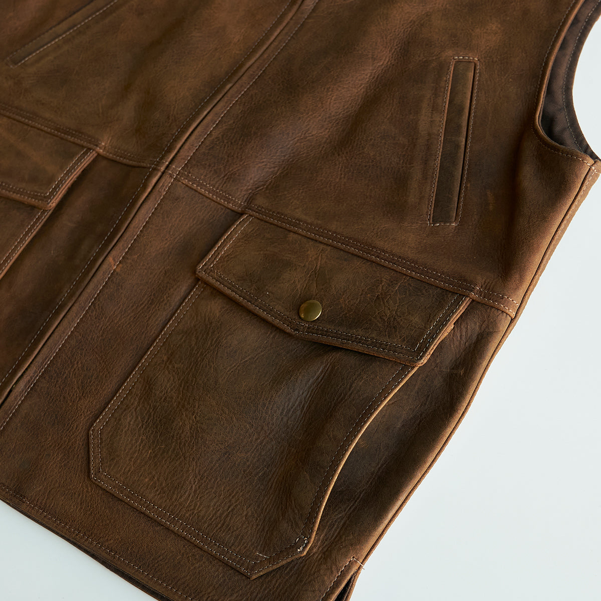 NO.330 Shelby II Vest | Indy Bison