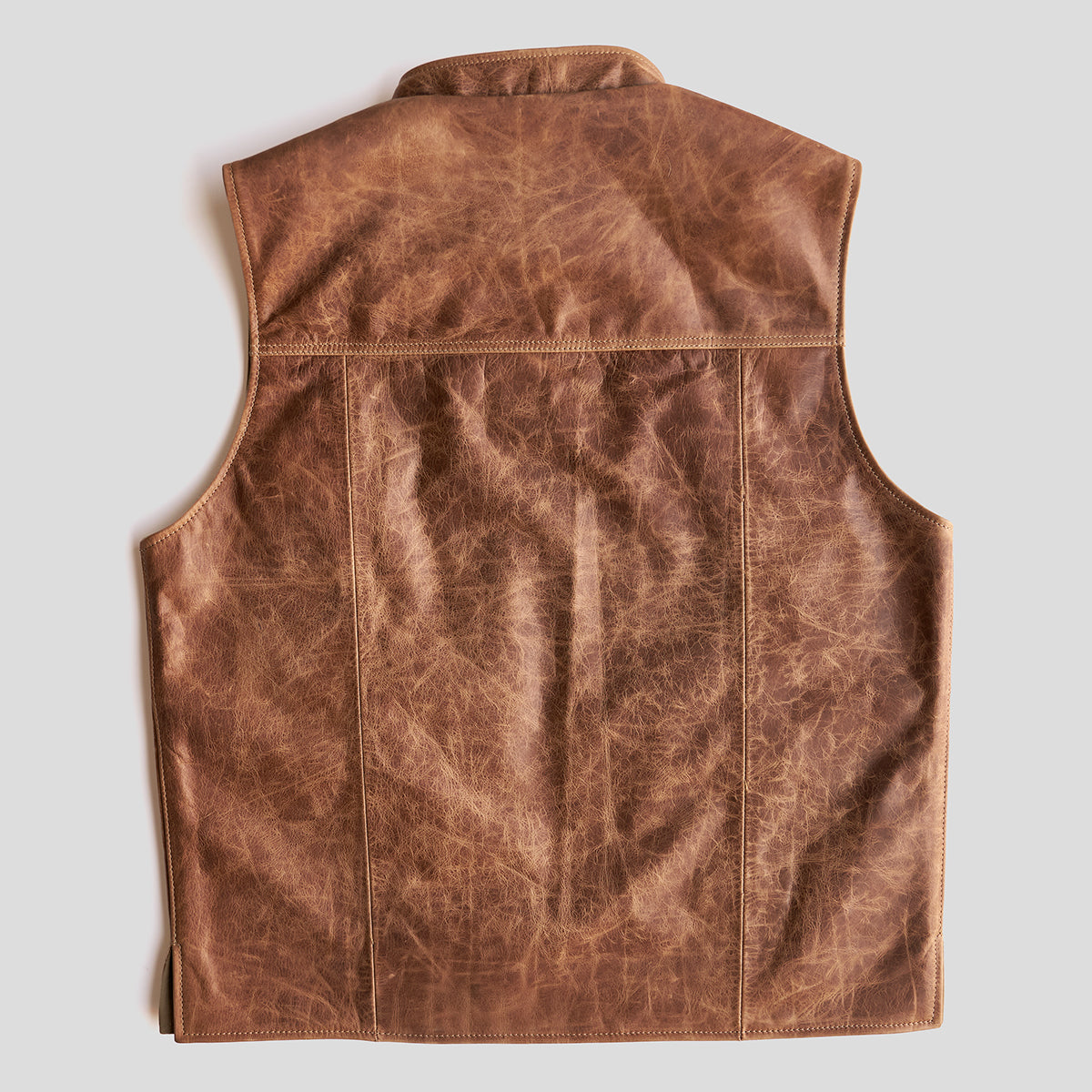 NO.330 Shelby II Vest | Stagecoach Tan