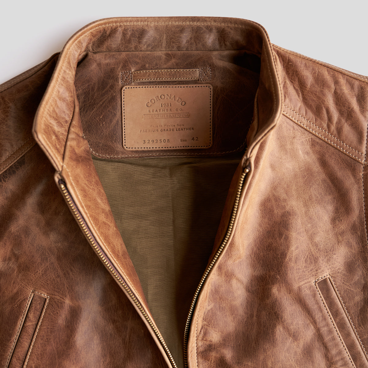 NO.330 Shelby II Vest | Stagecoach Tan