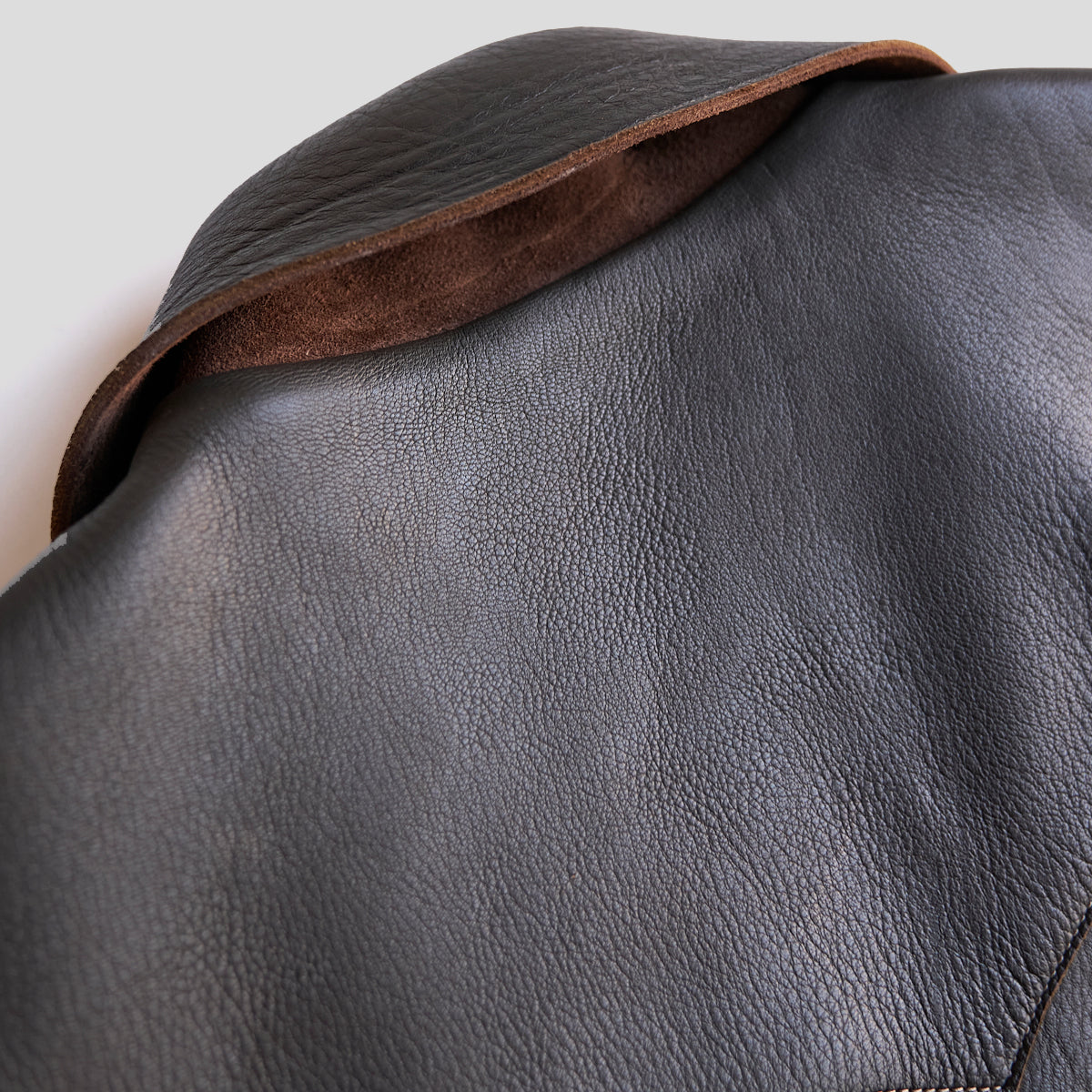 No.69 Union Jacket | Horween® Deerskin x8
