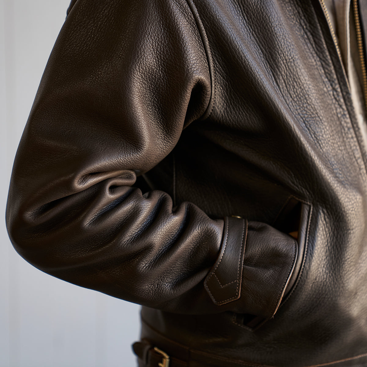 No.69 Union Jacket | Horween® Deerskin x8