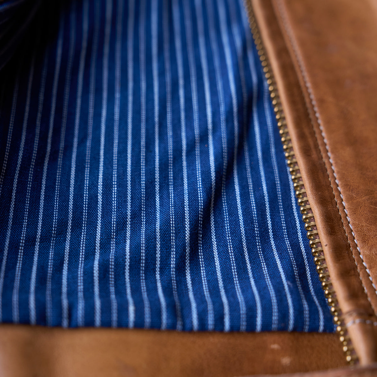 No.69 Union Jacket | Stone-Washed Horween® DHF Horsehide