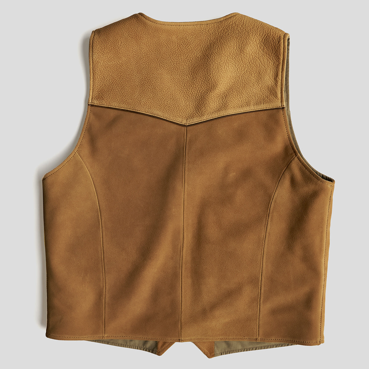 Horween® Deerksin & Suede Circle-C Vest | L.E. x15