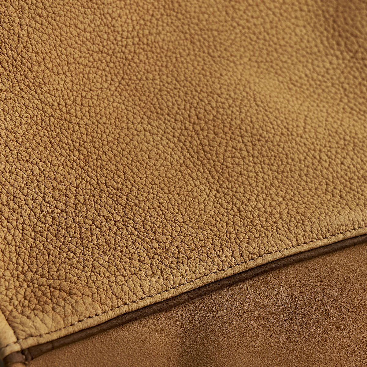 Horween® Deerksin & Suede Circle-C Vest | L.E. x15