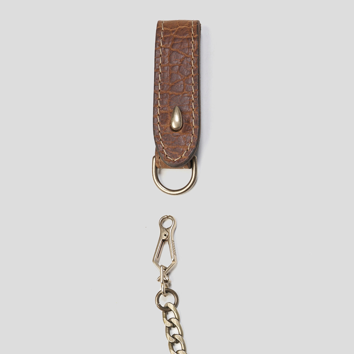 No.830 Handsewn Long Wallet | Bison Walnut