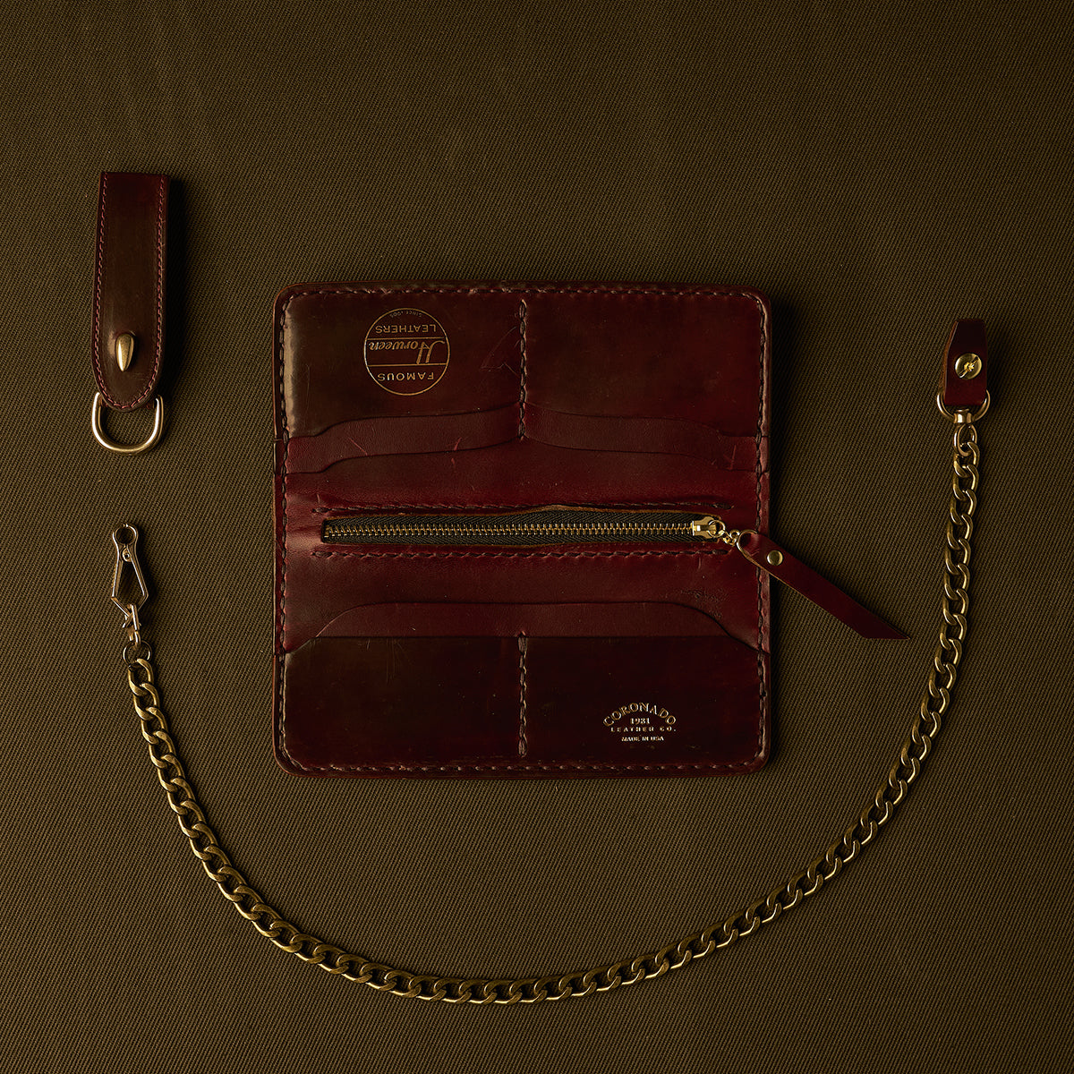 new Garrison Horsehide Long Wallet | #8