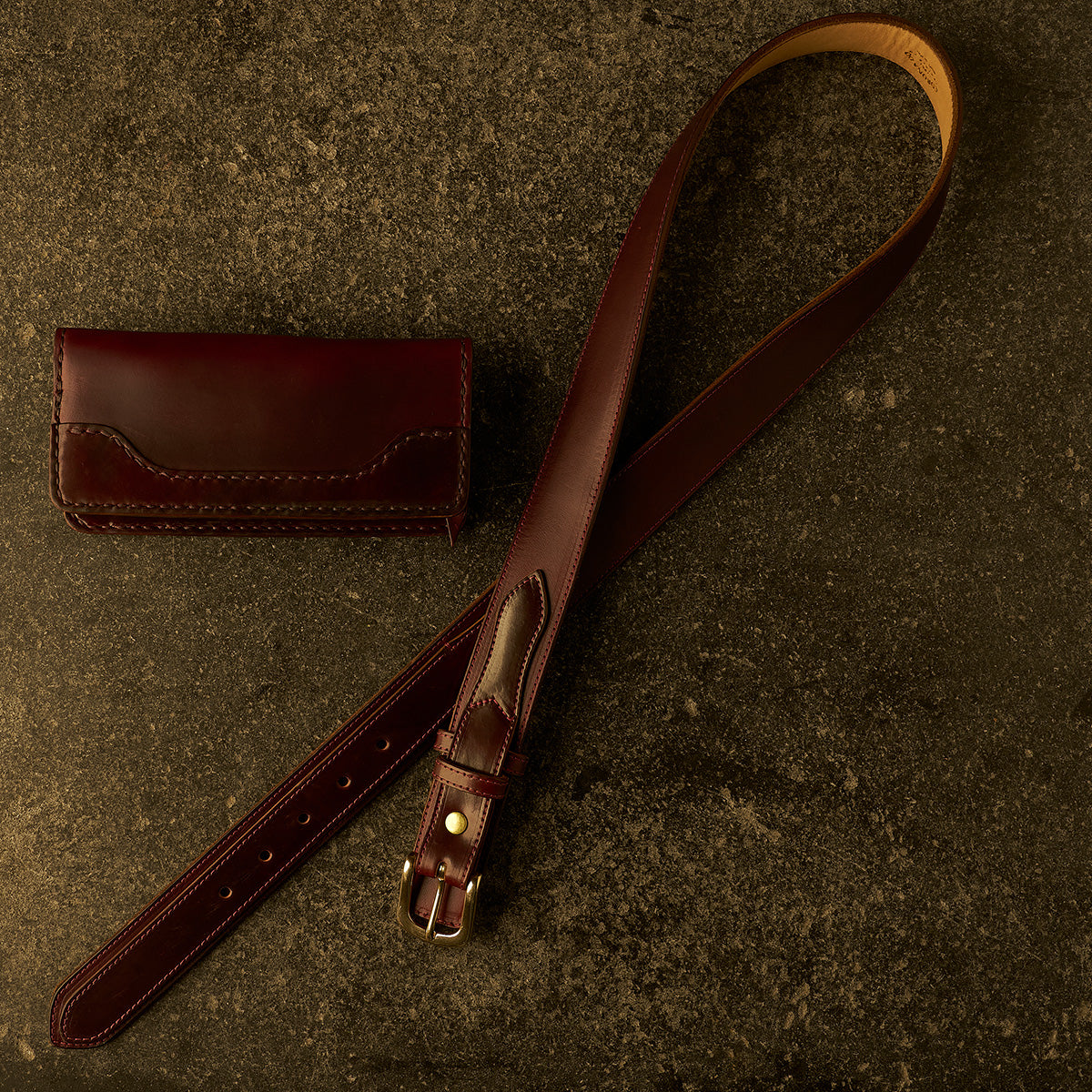 Shell & Horsehide Ranger Belt #8