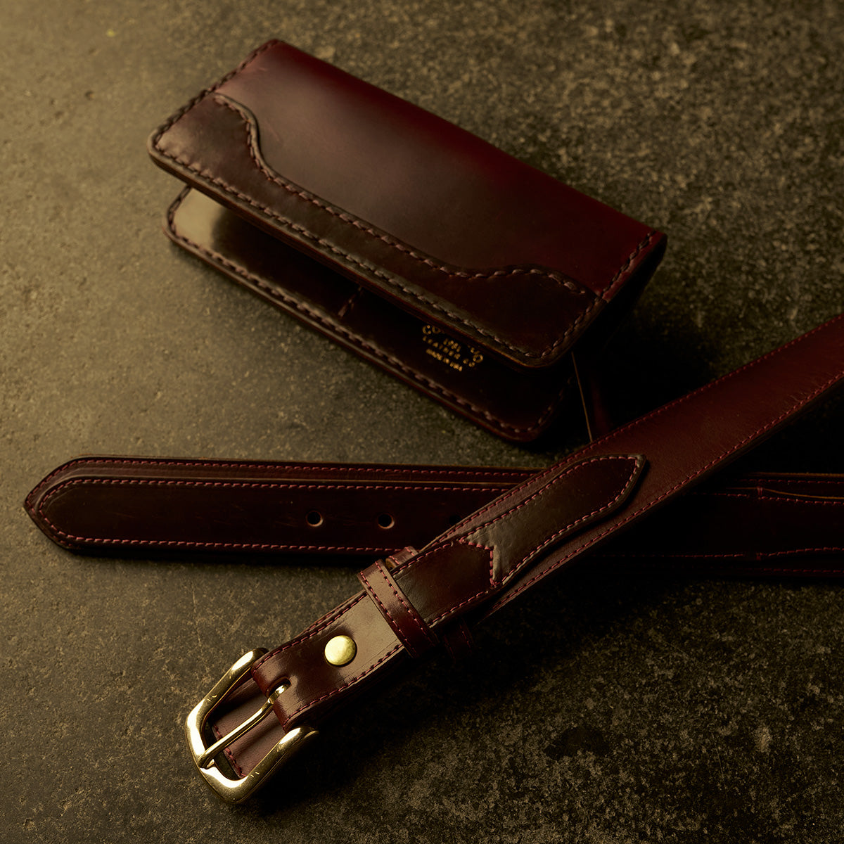 Shell & Horsehide Ranger Belt #8