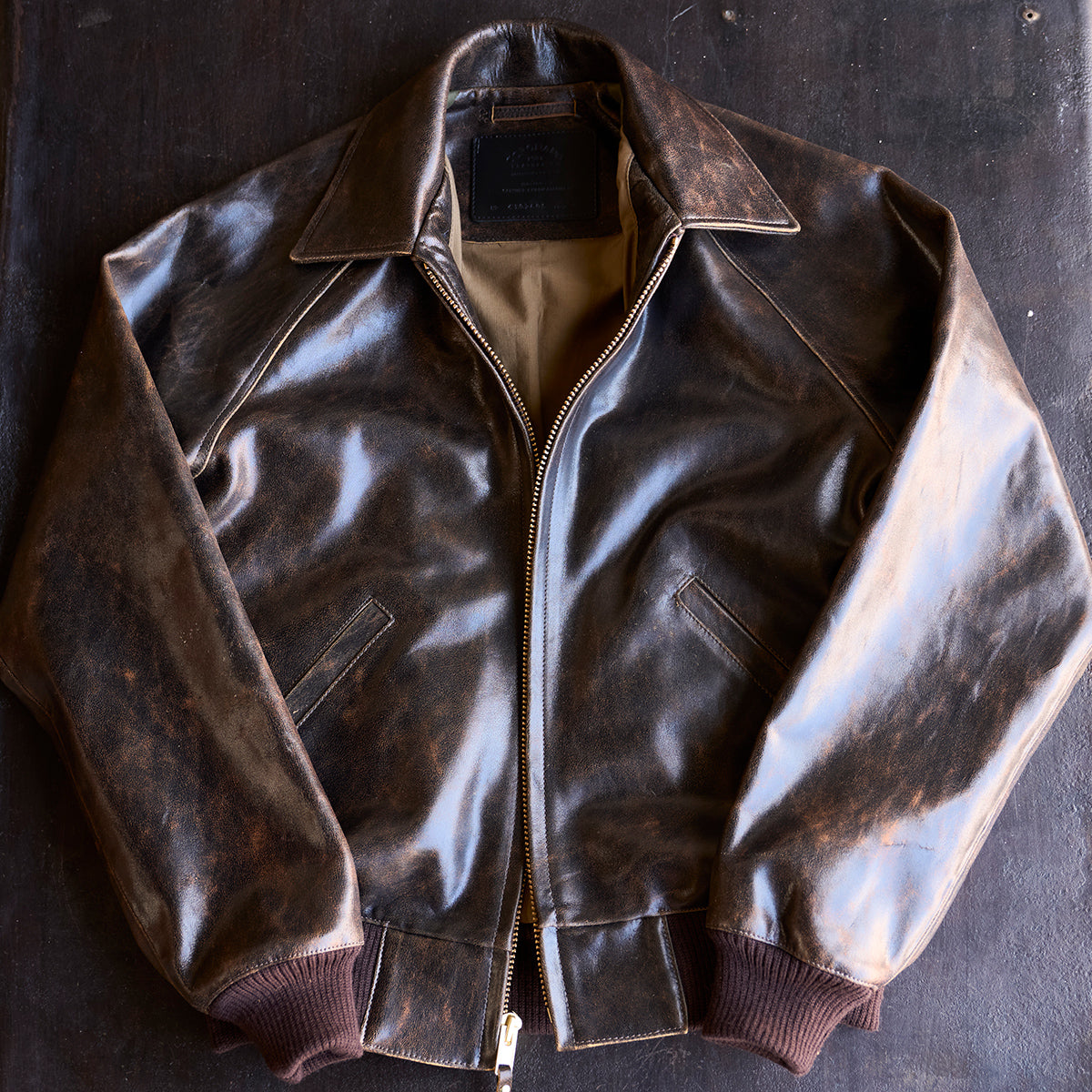 No.410 Teacore Bison Raglan Bomber | NEW Pre-Order