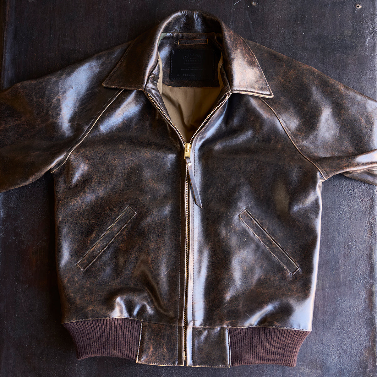 No.410 Teacore Bison Raglan Bomber | NEW Pre-Order