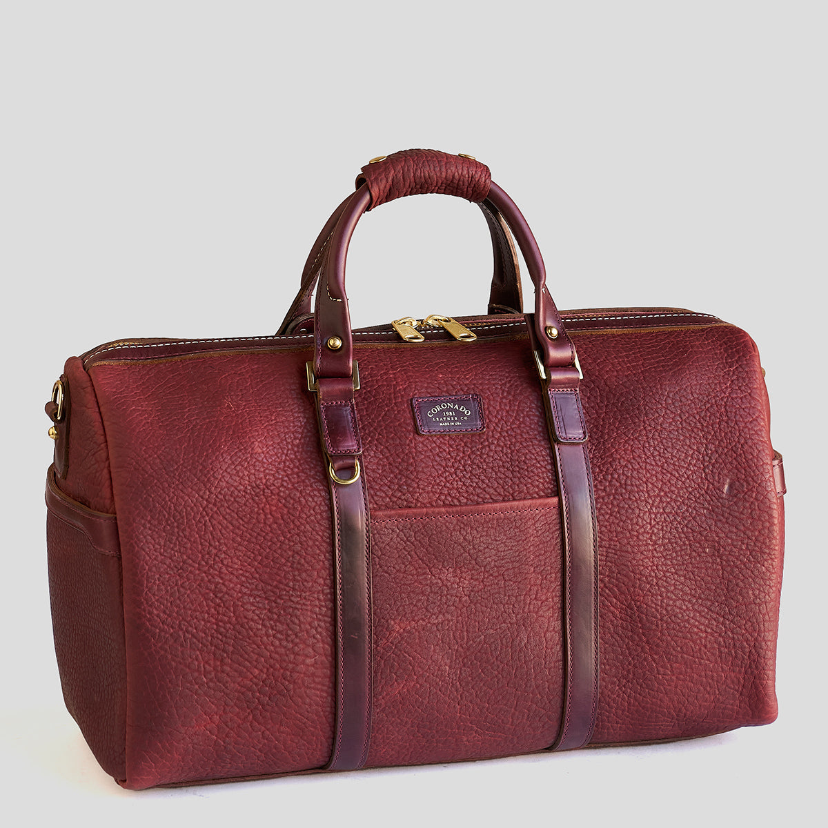 No.007 Duffel | Horween® Bison #8