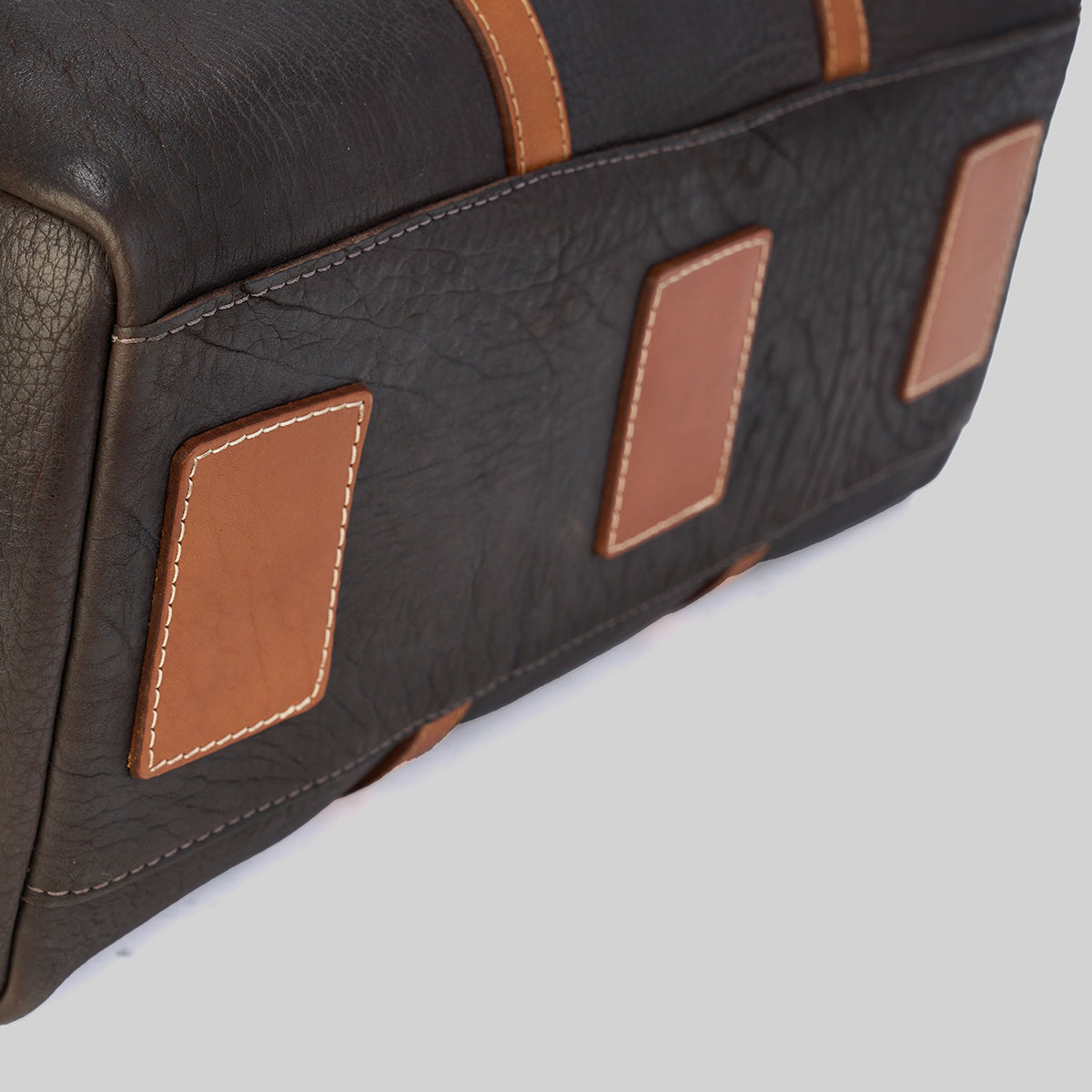 The Bison Duffel No.007 | LE Brown x 2