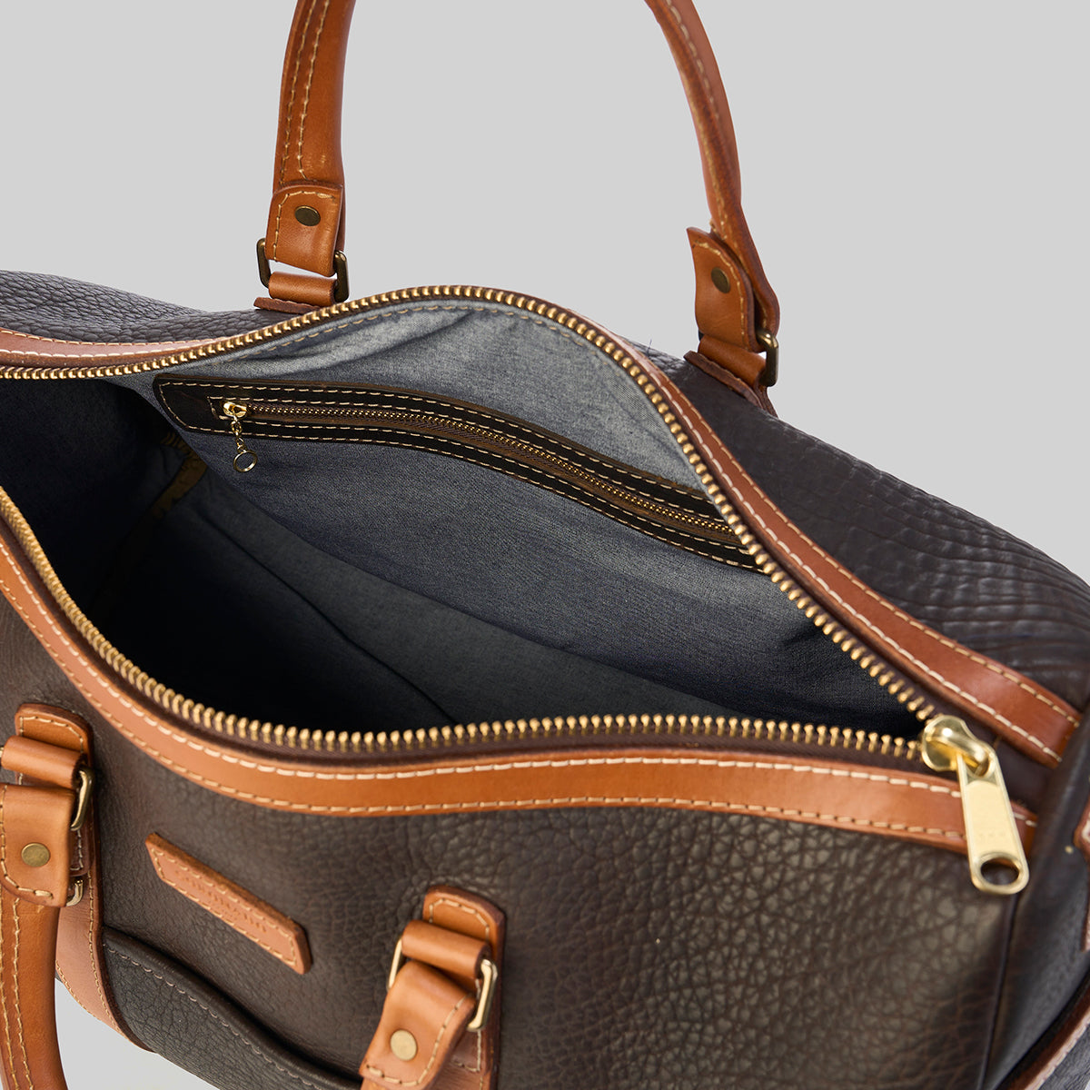 The Bison Duffel No.007 | LE Brown x 2