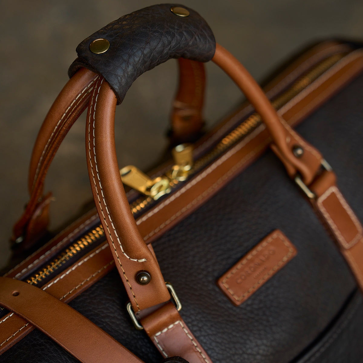 The Bison Duffel No.007 | LE Brown x 2