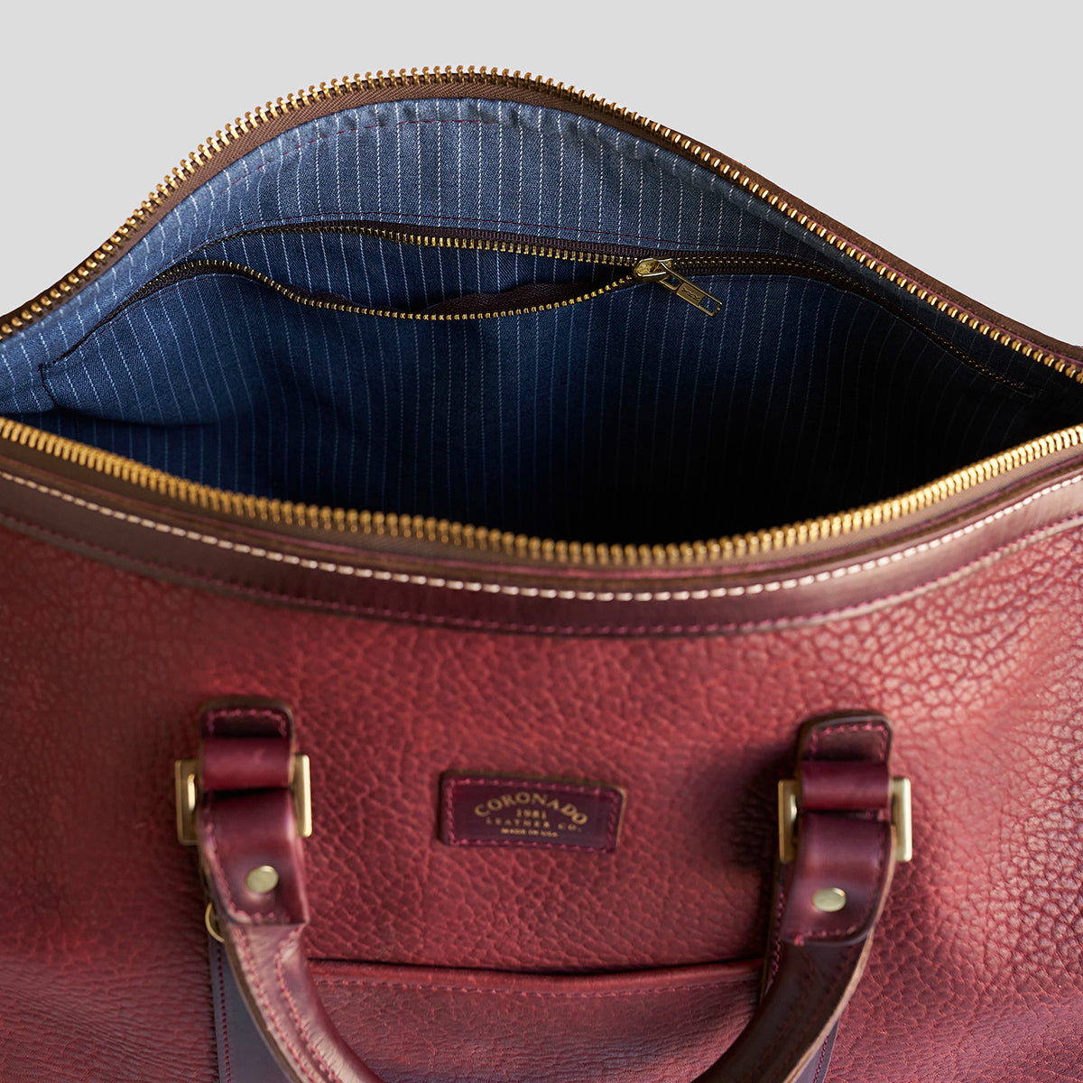 No.007 Duffel | Horween® Bison #8