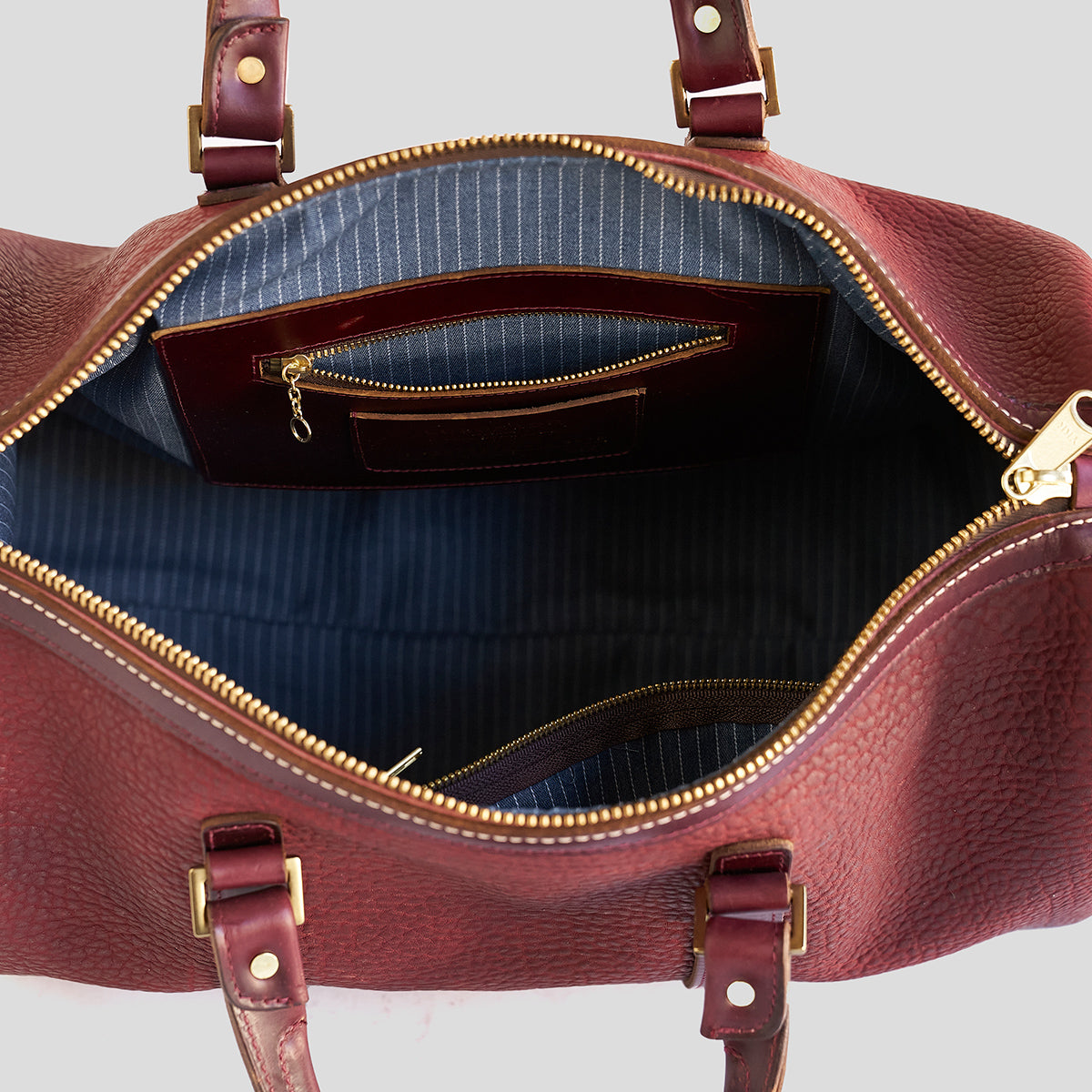 No.007 Duffel | Horween® Bison #8