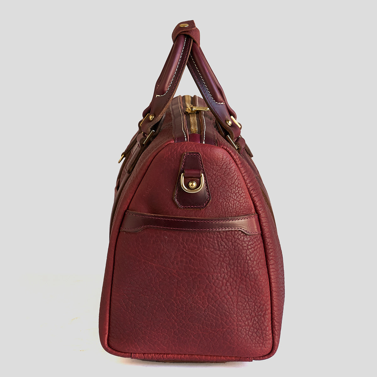 No.007 Duffel | Horween® Bison #8