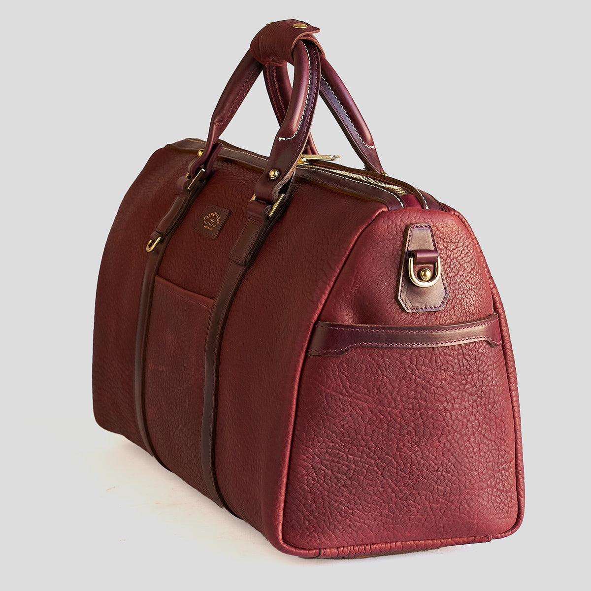 No.007 Duffel | Horween® Bison #8